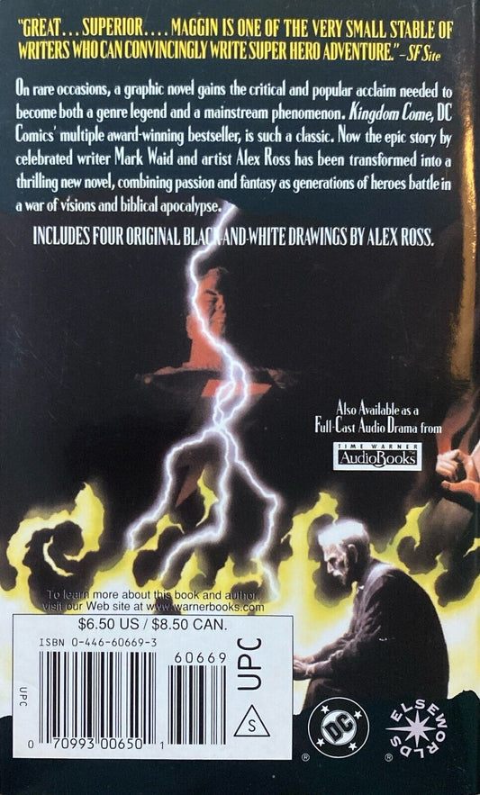 Kingdom Come by Eliot S. Maggin 1999 Aspect Paperback First