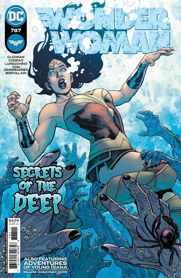 DC Comics Wonder Woman #787 Modern Age 2022