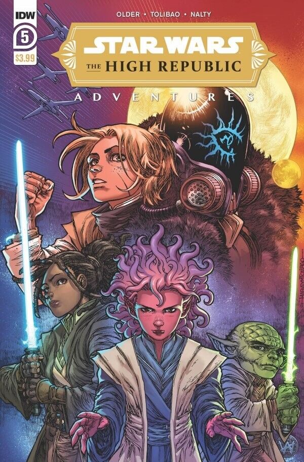 IDW Comics Star Wars: The High Republic Adventures #5 Modern Age 2021 Variant