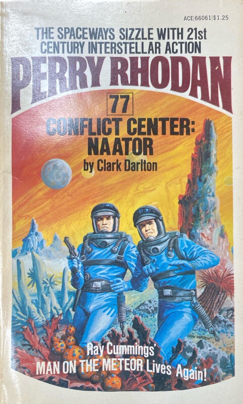 Perry Rhodan 77: Conflict Center: Naator by Clark Darlton 1975 Ace Paperback