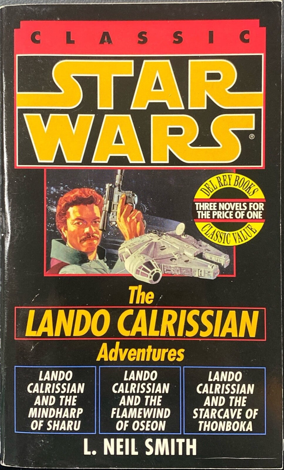 Classic Star Wars: The Lando Calrissian Adventures by L. Neil Smith Paperback