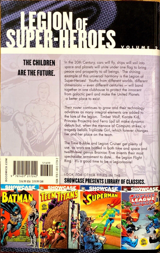 DC Showcase Presents Legion of Super-Heroes 2008 Volume 2 Paperback