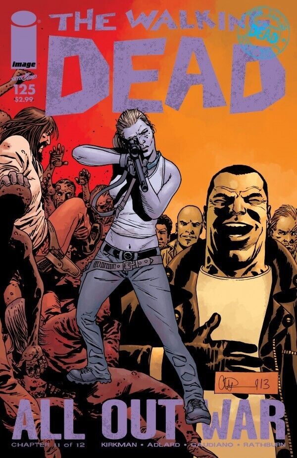 Image Comics The Walking Dead #125 Modern Age 2014