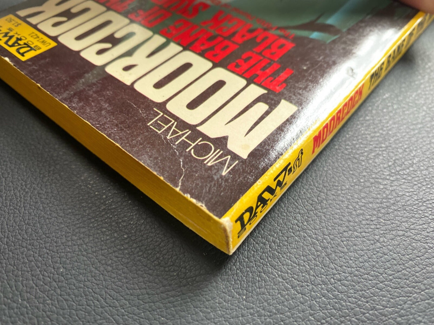 The Bane of the Blacksword by Michael Moorcock 1977 Daw UW1421 PB First Third