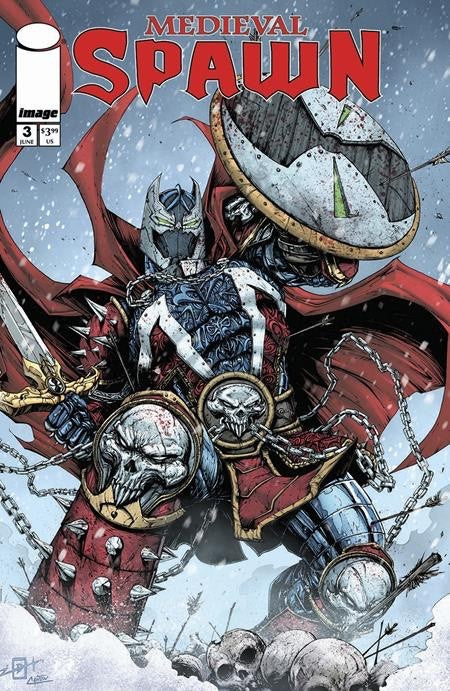 Image Comics Medieval Spawn #3 Modern Age 2025
