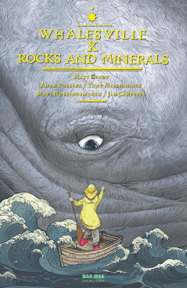 Bad Idea Comics Whalesville X Rocks and Minerals Modern Age 2021