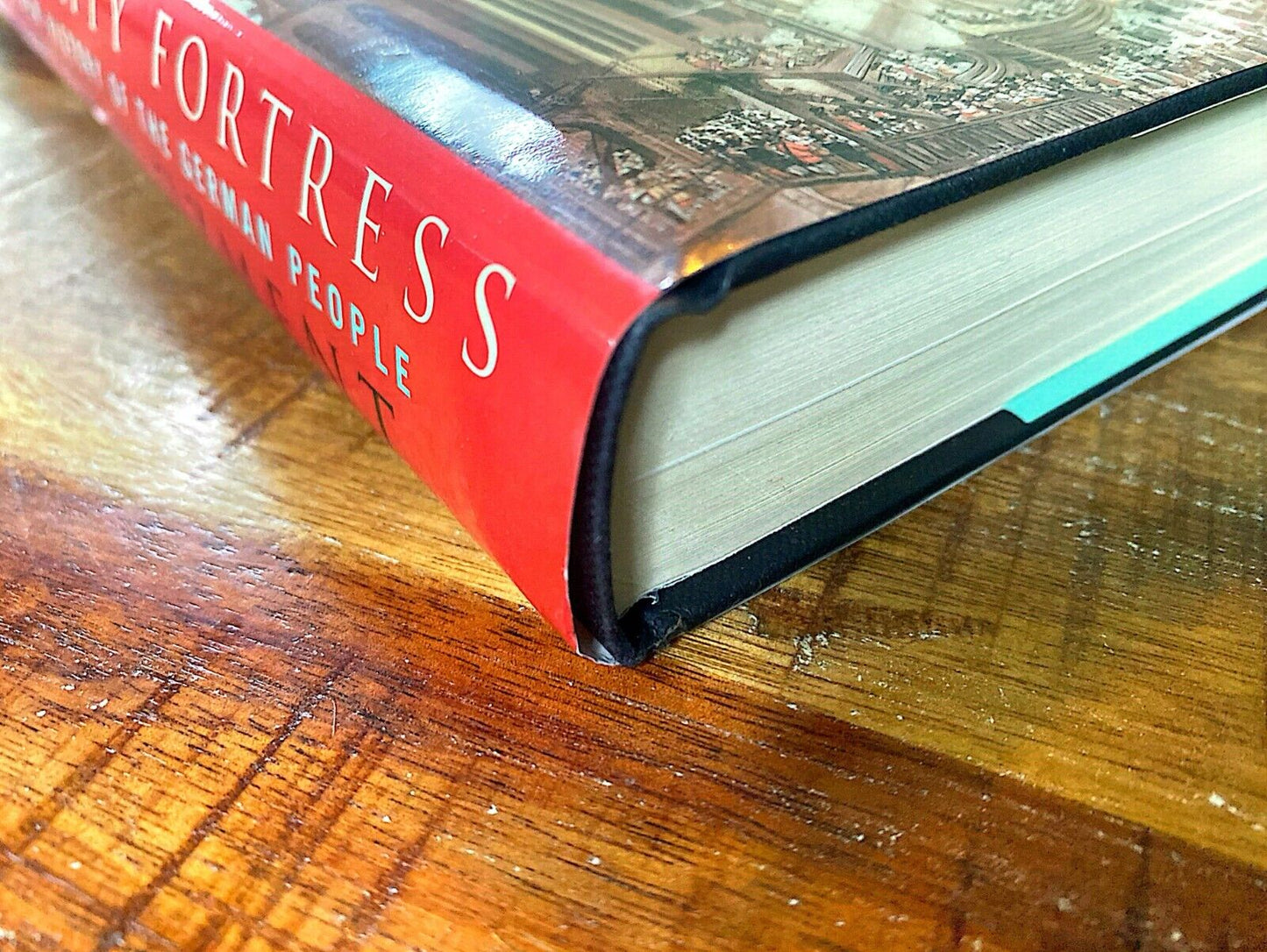 A Mighty Fortress: A New History of the German People by Steven Ozment Hardcover