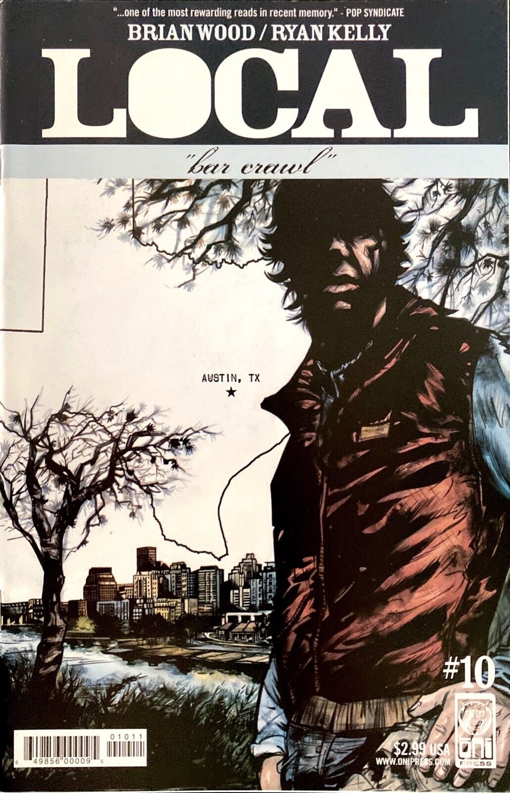 One Press Comics Local #10 Modern Age 2007