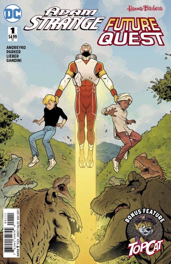 DC Comics Adam Strange/Future Quest Special #1 Modern Age 2017