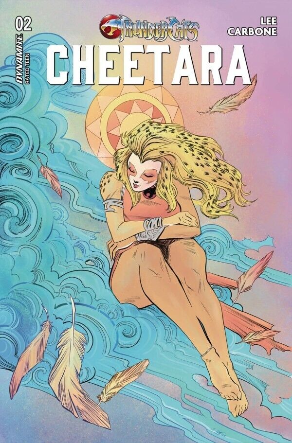 Dynamite Comics Thundercats: Cheetara #2 Modern Age 2024