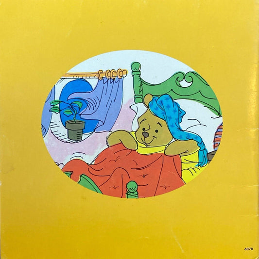 Walt Disney The Story of Winnie the Pooh and Tigger 1968 Golden Paperback