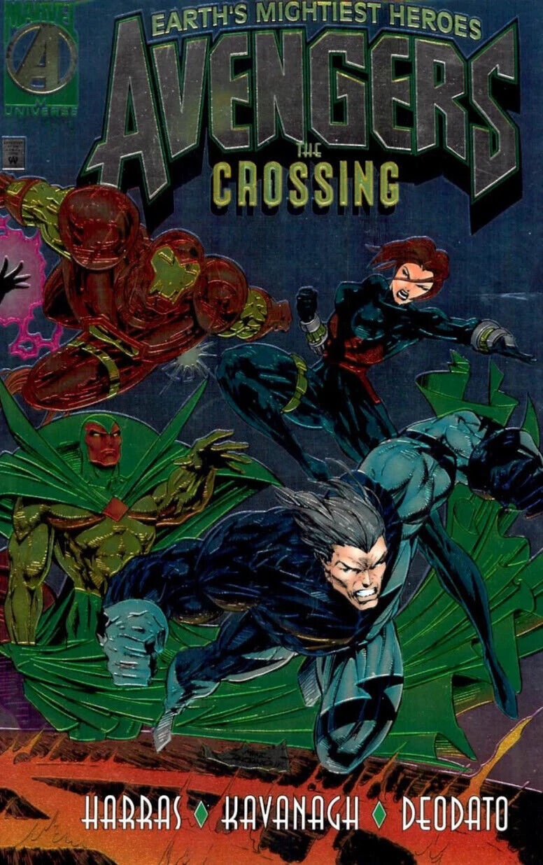 Marvel Comics Avengers: The Crossing #1 Modern Age 1995