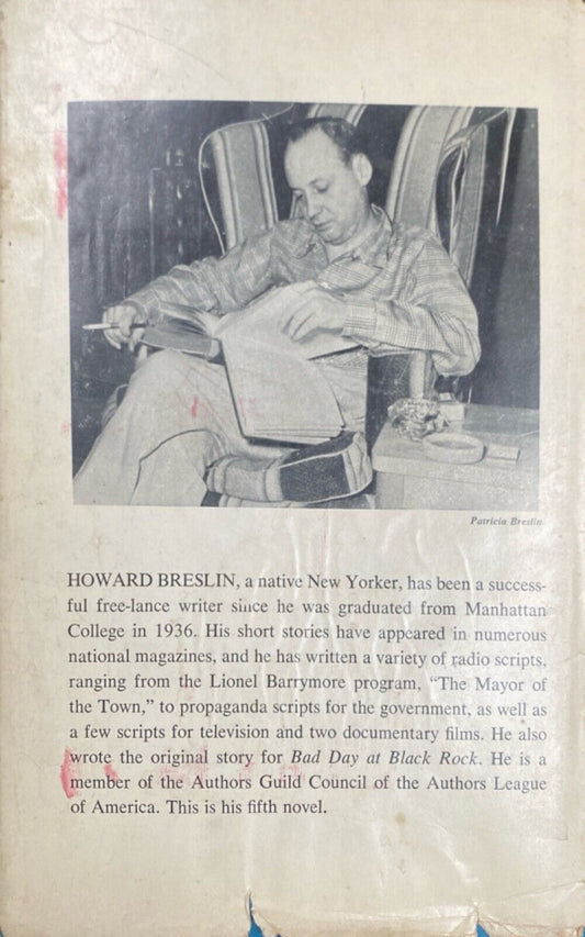 Shad Run by Howard Breslin 1955 Crowell Hardcover BCE