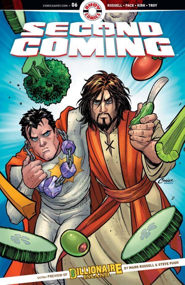 Ahoy Comics Second Coming #1-6 2019 Modern Age Complete