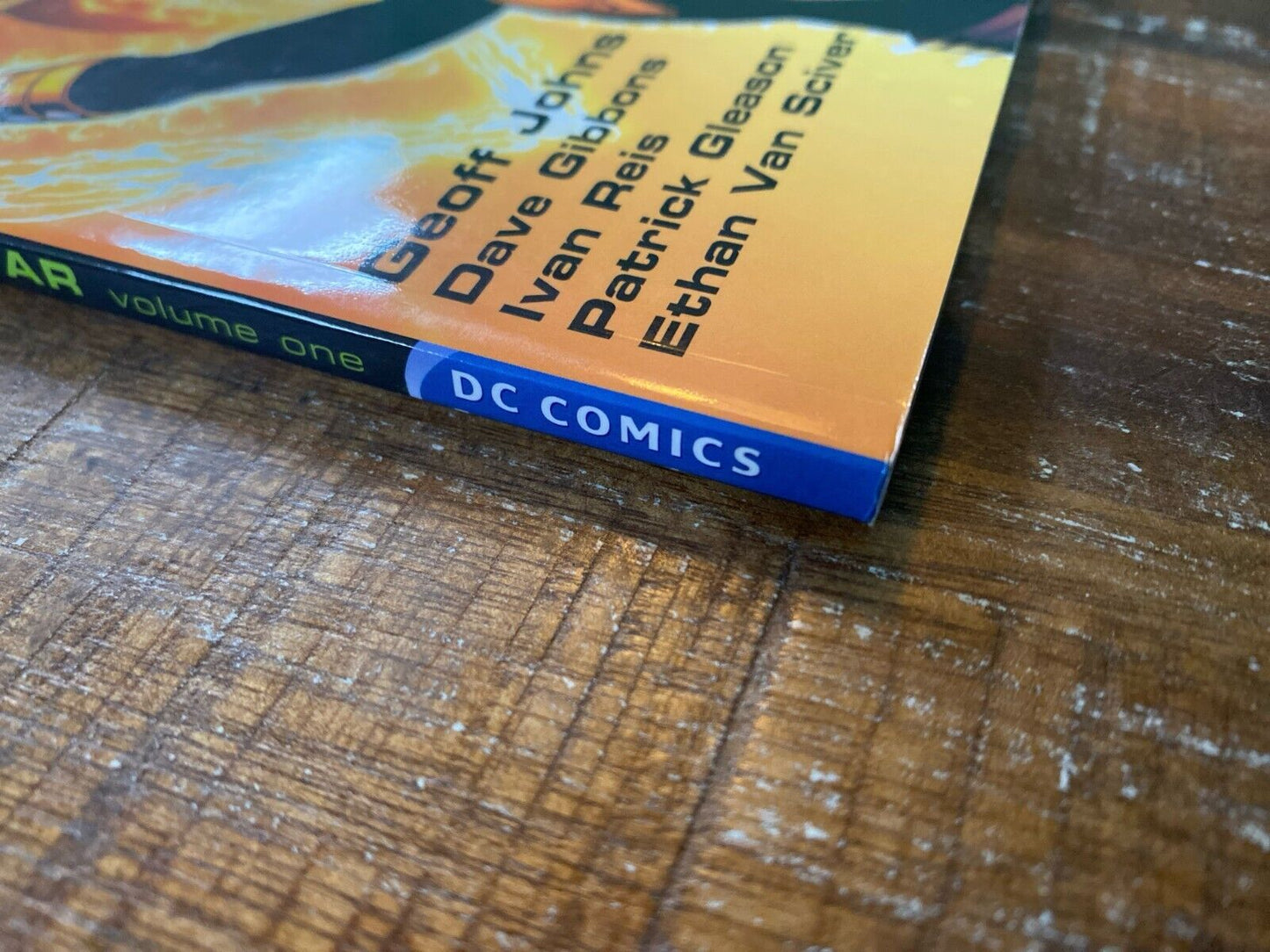 DC Comics Green Lantern: The Sinestro Corps War Volume One 2008 Trade Paperback