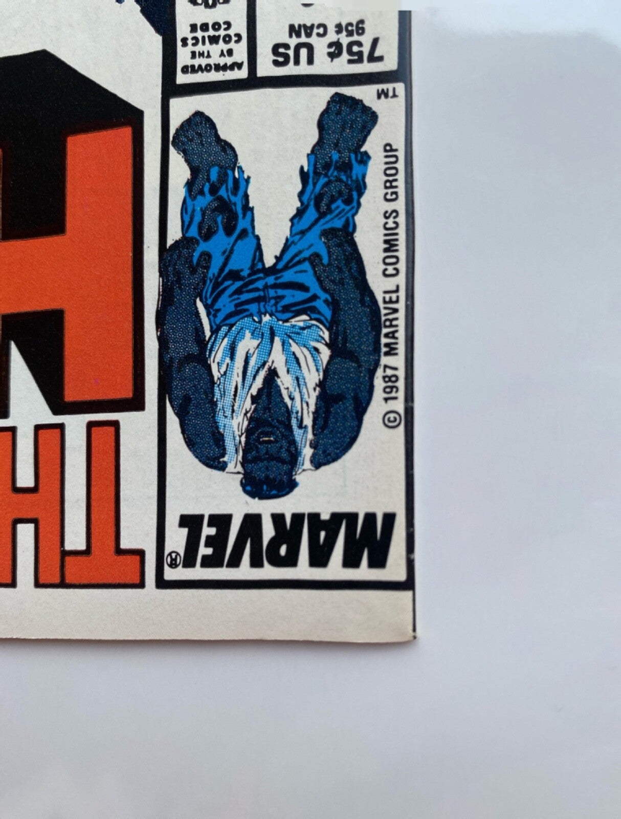 Marvel Comics Incredible Hulk #330 Copper Age 1987 McFarlane