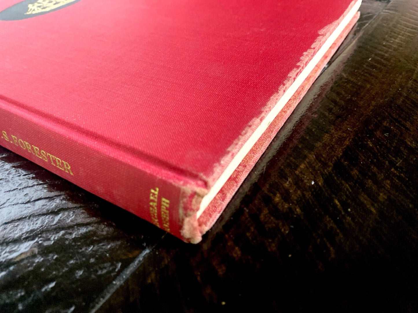 The Hornblower Companion by C.S. Forester 1964 Michael Joseph Hardcover Import