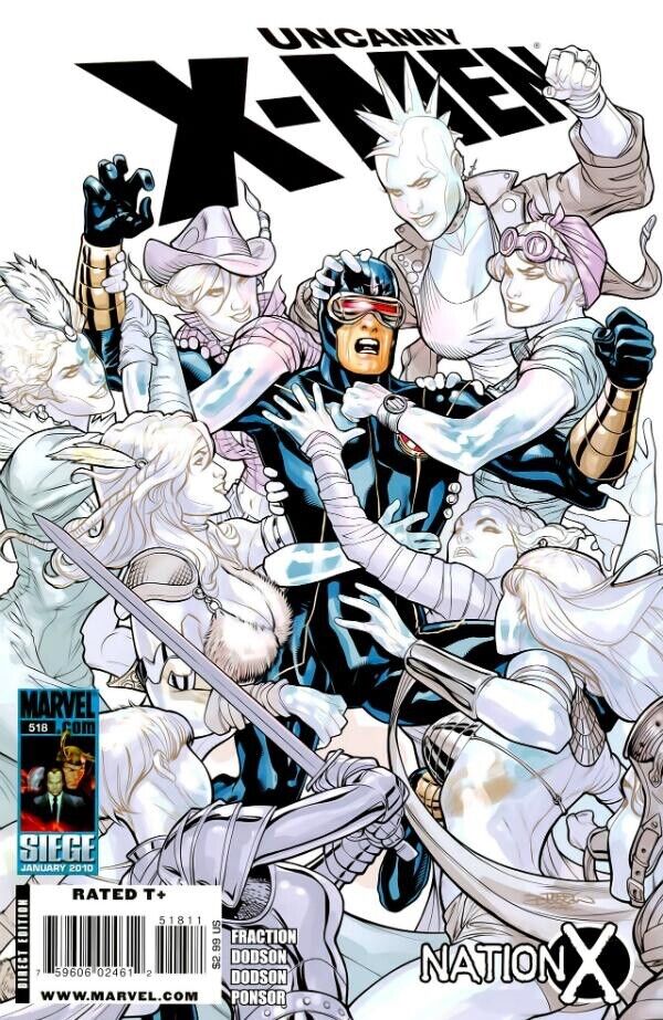 Marvel Comics Uncanny X-men #518 Modern Age 2009