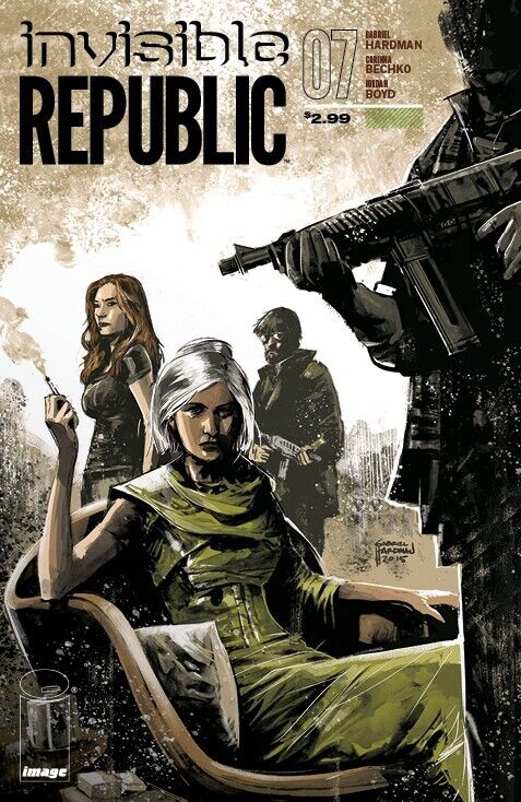 Image Comics Invisible Republic #1-15 Modern Age 2015-2017 Complete Series