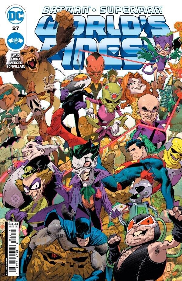 DC Comics Batman/Superman: World's Finest #27 Modern Age 2024