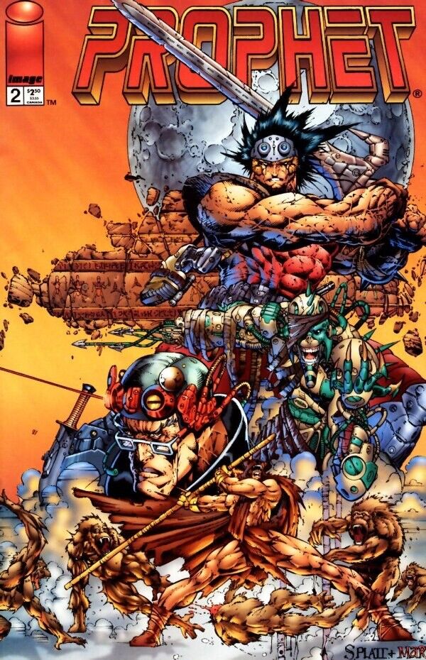 Image Comics Prophet #2 Modern Age 1995