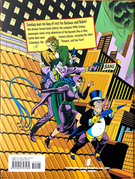 Batman: The Sunday Classics 1943-1946 2007 Sterling Hardcover Golden Age