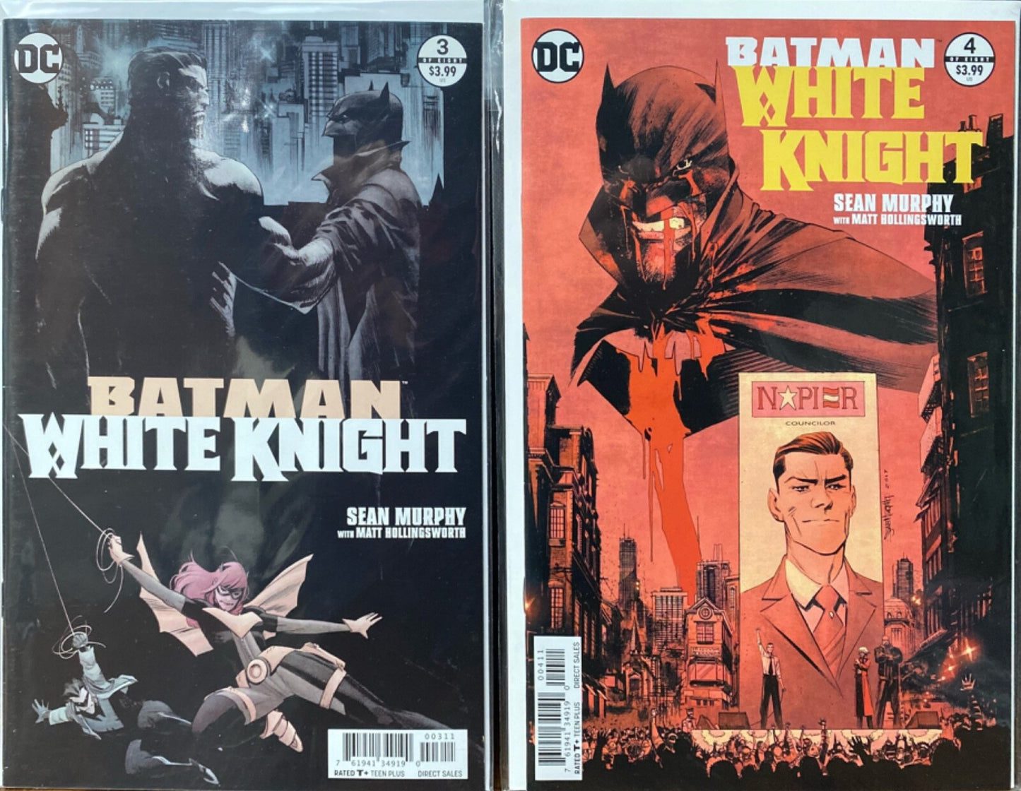 DC Comics Batman: White Knight #1-8 Modern Age 2017 Complete Series