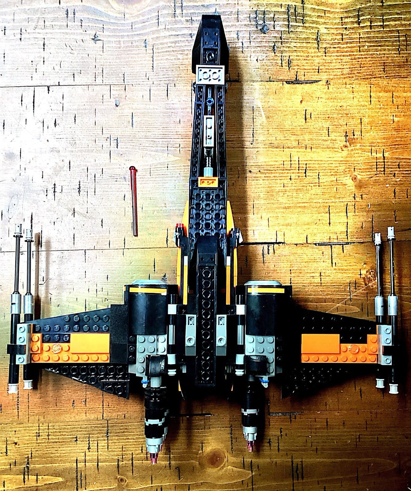 Lego Star Wars Poe’s X-Wing Fighter, Set 75102