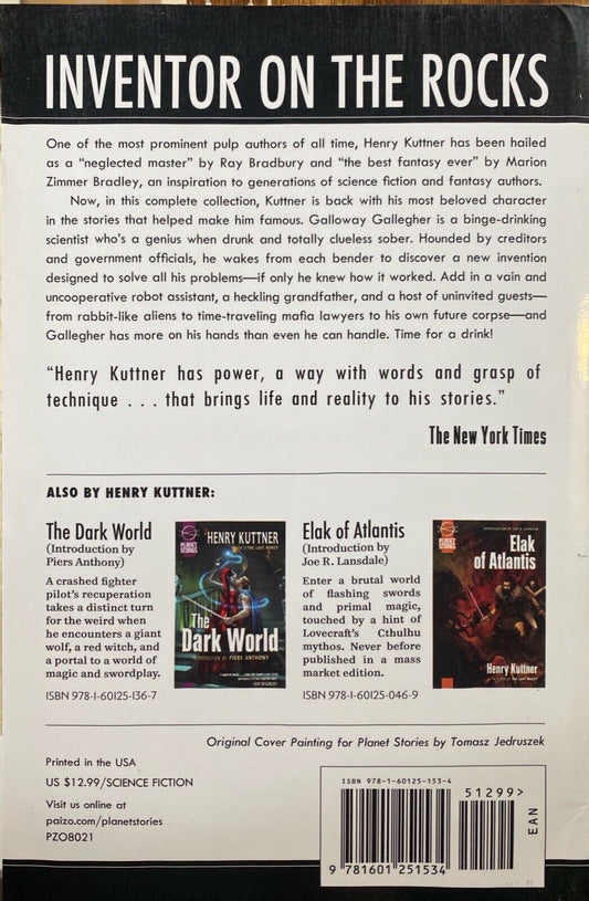 Robots Have No Tails by Henry Kuttner 2009 Paizo Paperback