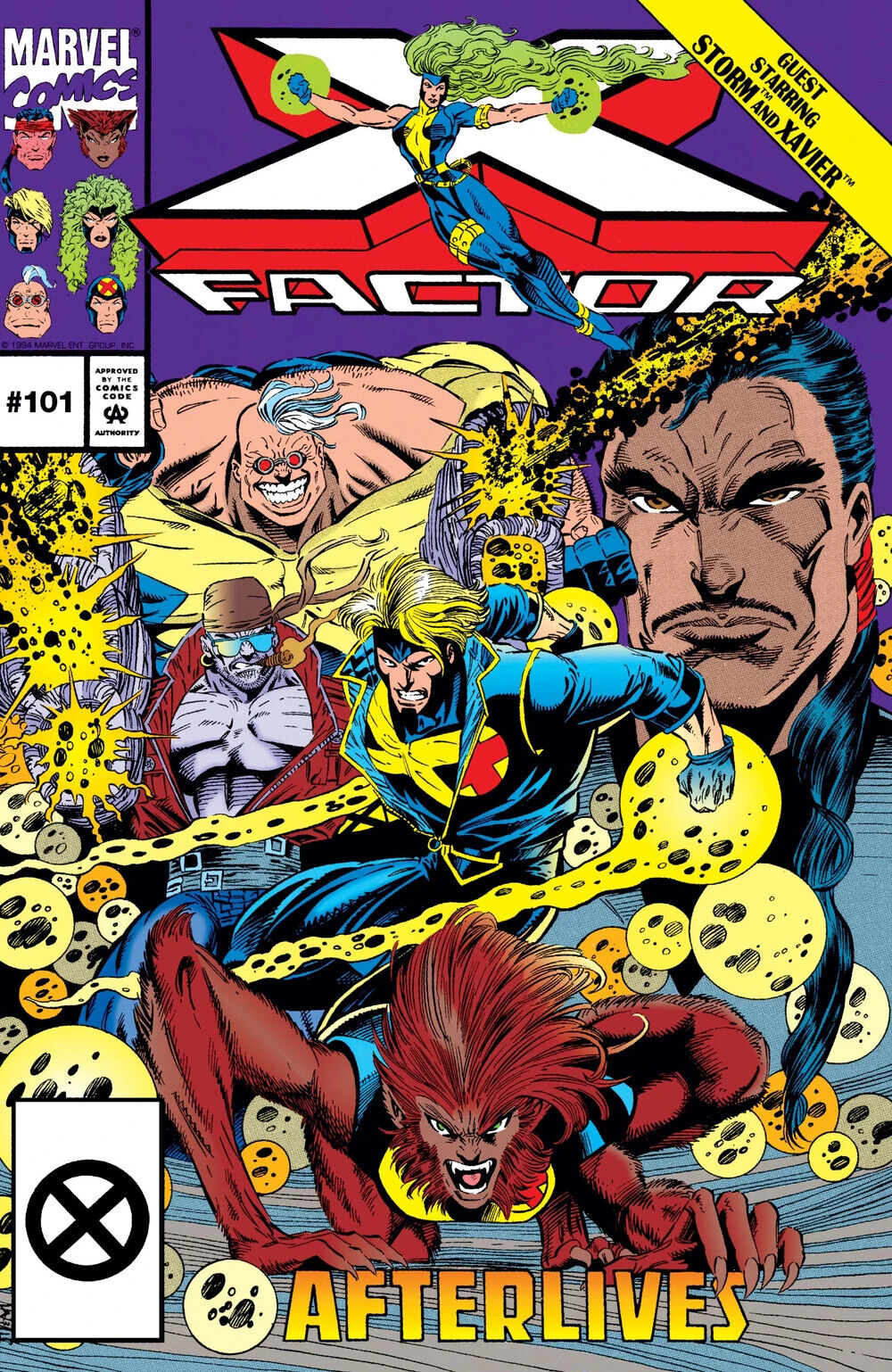 Marvel Comics X-Factor #101 Modern Age 1994