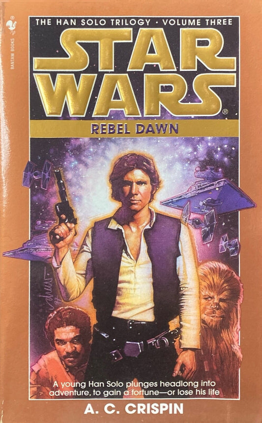 Star Wars: Rebel Dawn by A.C. Crispin 1998 Bantam Spectra Paperback