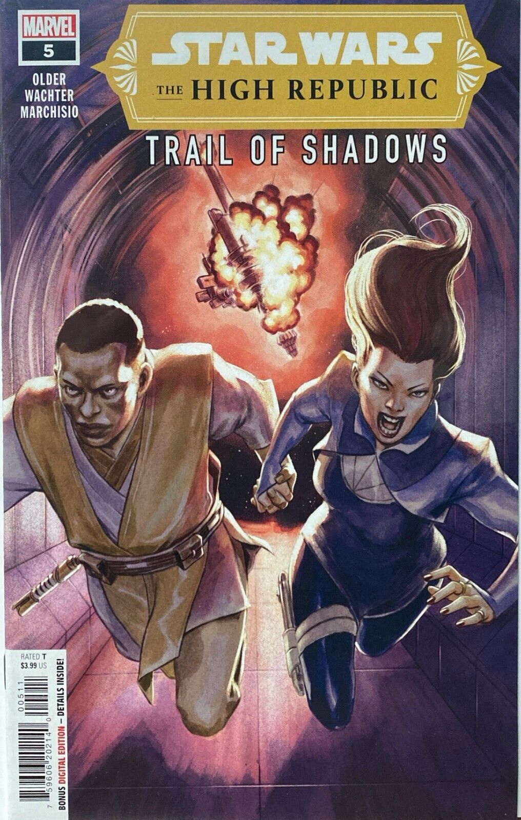Marvel Comics Star Wars: The High Republic - Trail of Shadows #1-5 Modern Age