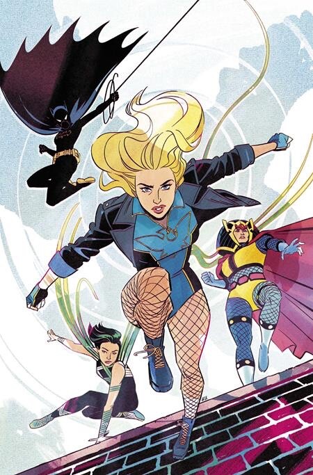 DC Comics Birds of Prey #24 FOC 7.14.2025 Pre-Order