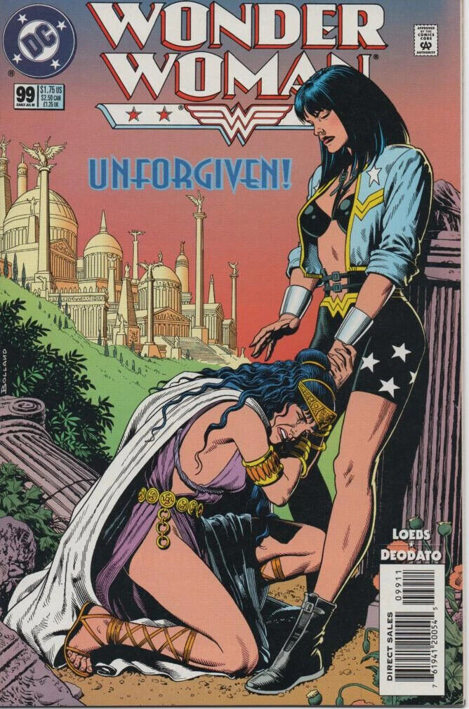 DC Comics Wonder Woman #99 Modern Age 1995