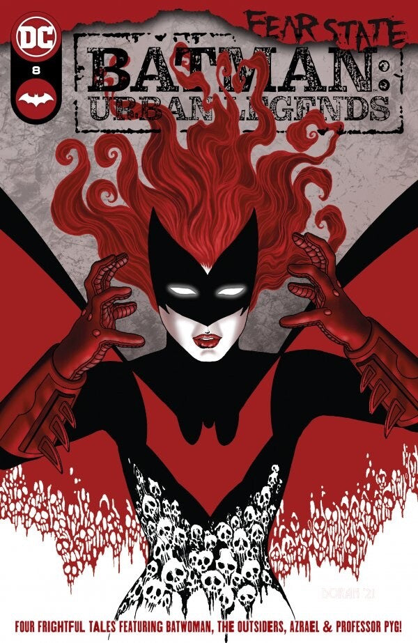 DC Comics Batman: Urban Legends #8 Modern Age 2021