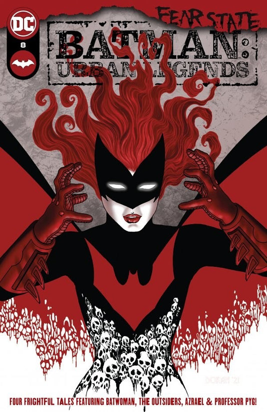 DC Comics Batman: Urban Legends #8 Modern Age 2021