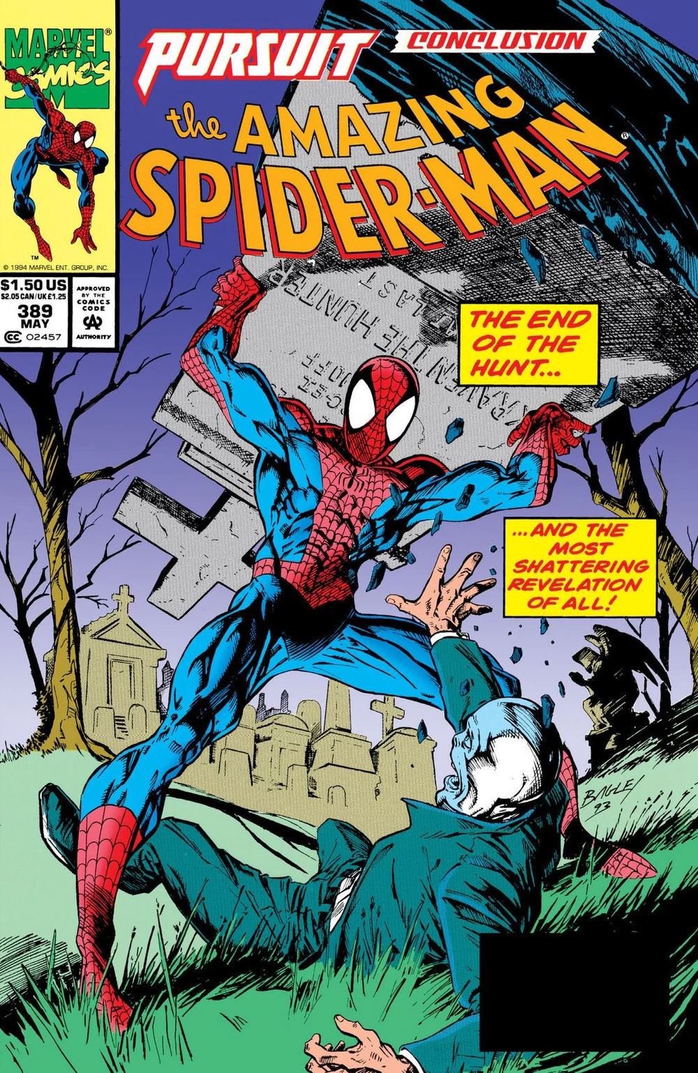 Marvel Comics Amazing Spider-Man #389 Modern Age 1994