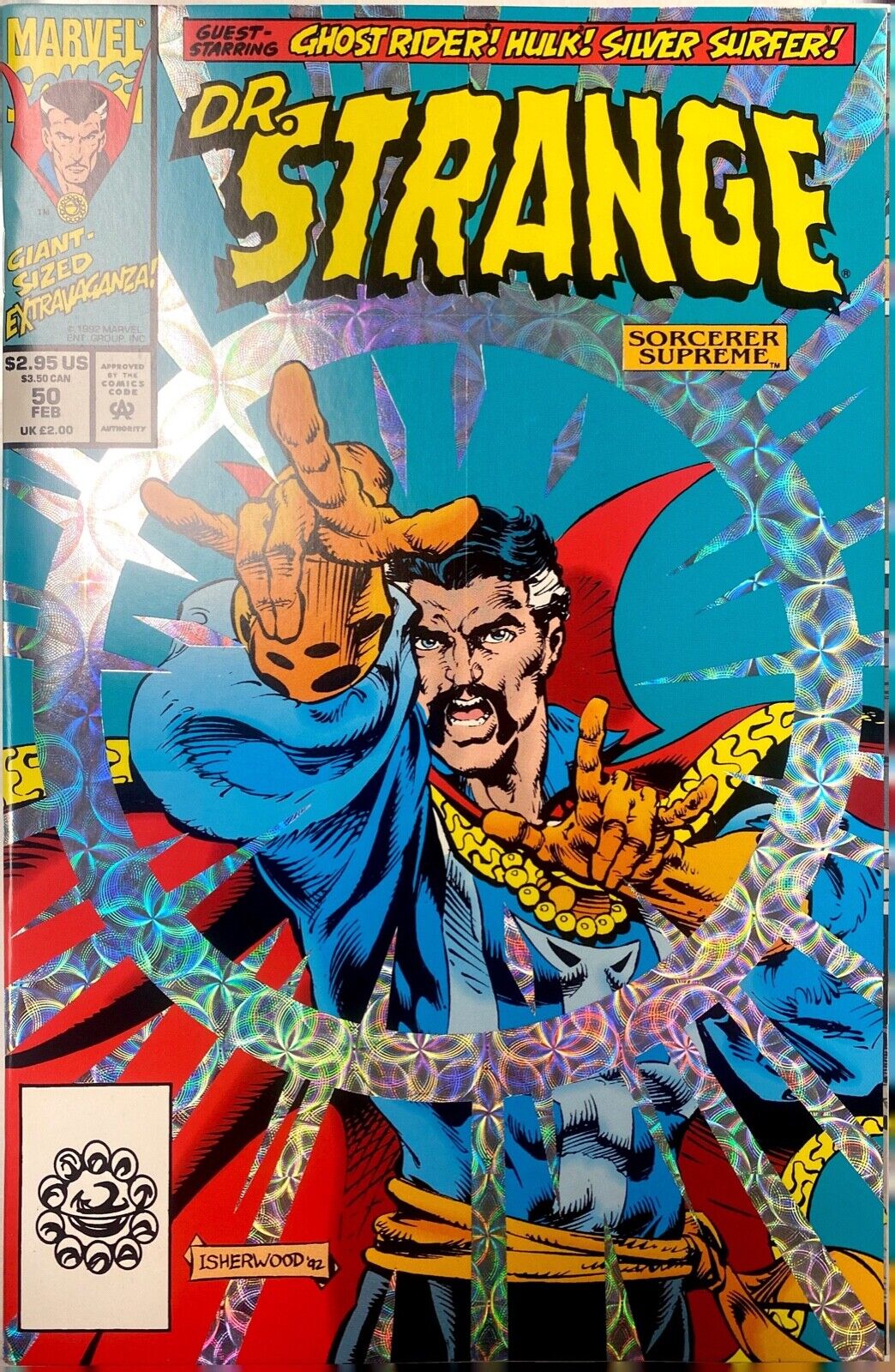 Marvel Comics Doctor Strange Sorcerer Supreme #50 Modern Age 1993