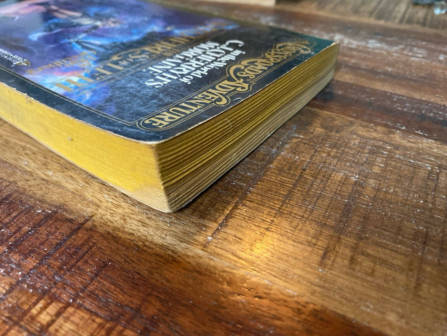 The Witchfires of Leth by Dan Greenberg 1987 Tor Paperback Crossroads Adventure