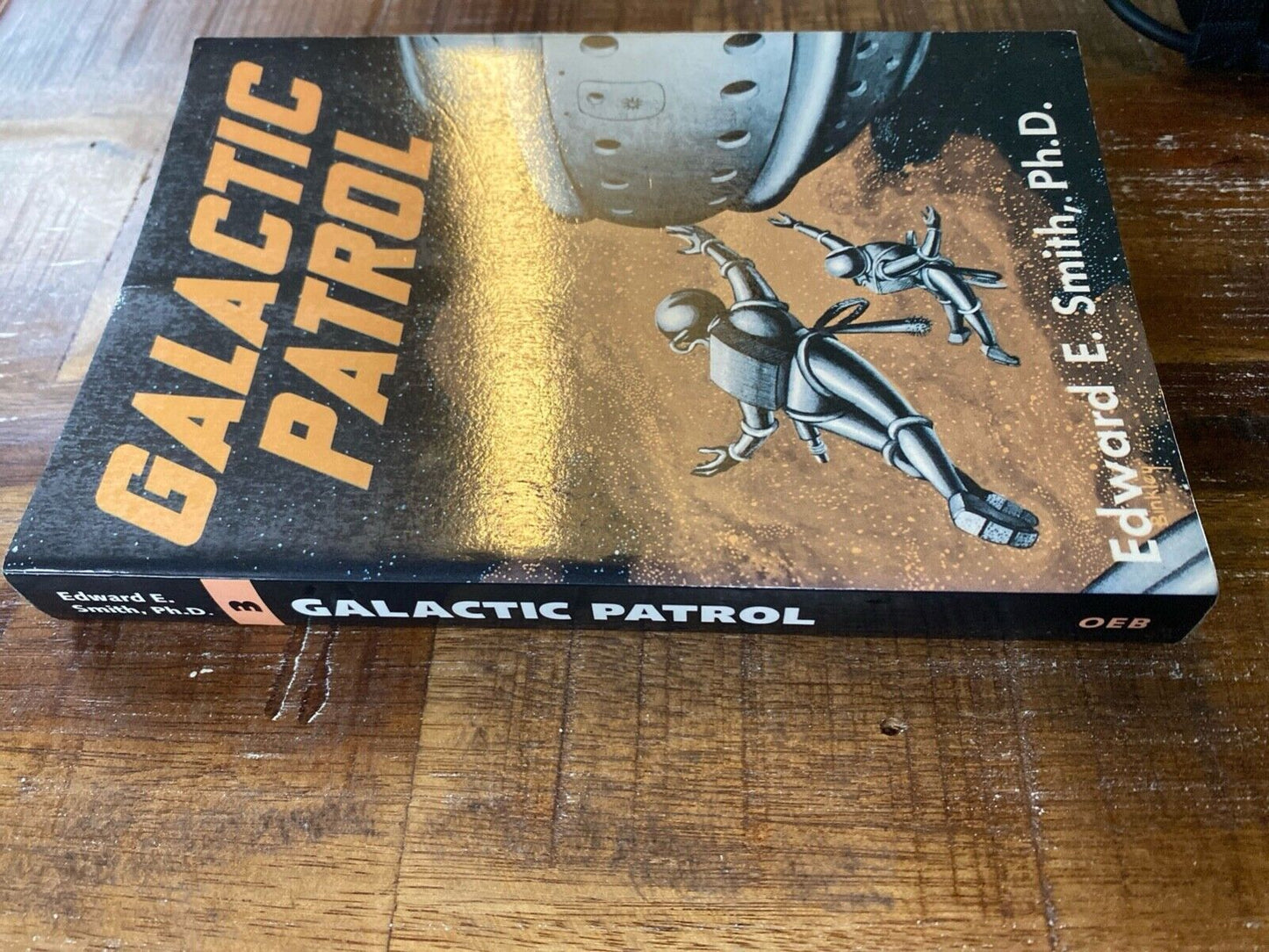 Galactic Patrol by E.E. Doc Smith 1997 Old Earth Books Paperback