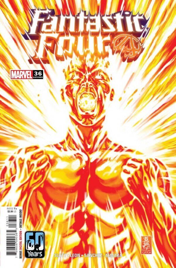 Marvel Comics Fantastic Four #36 Legacy #681 Modern Age 2021