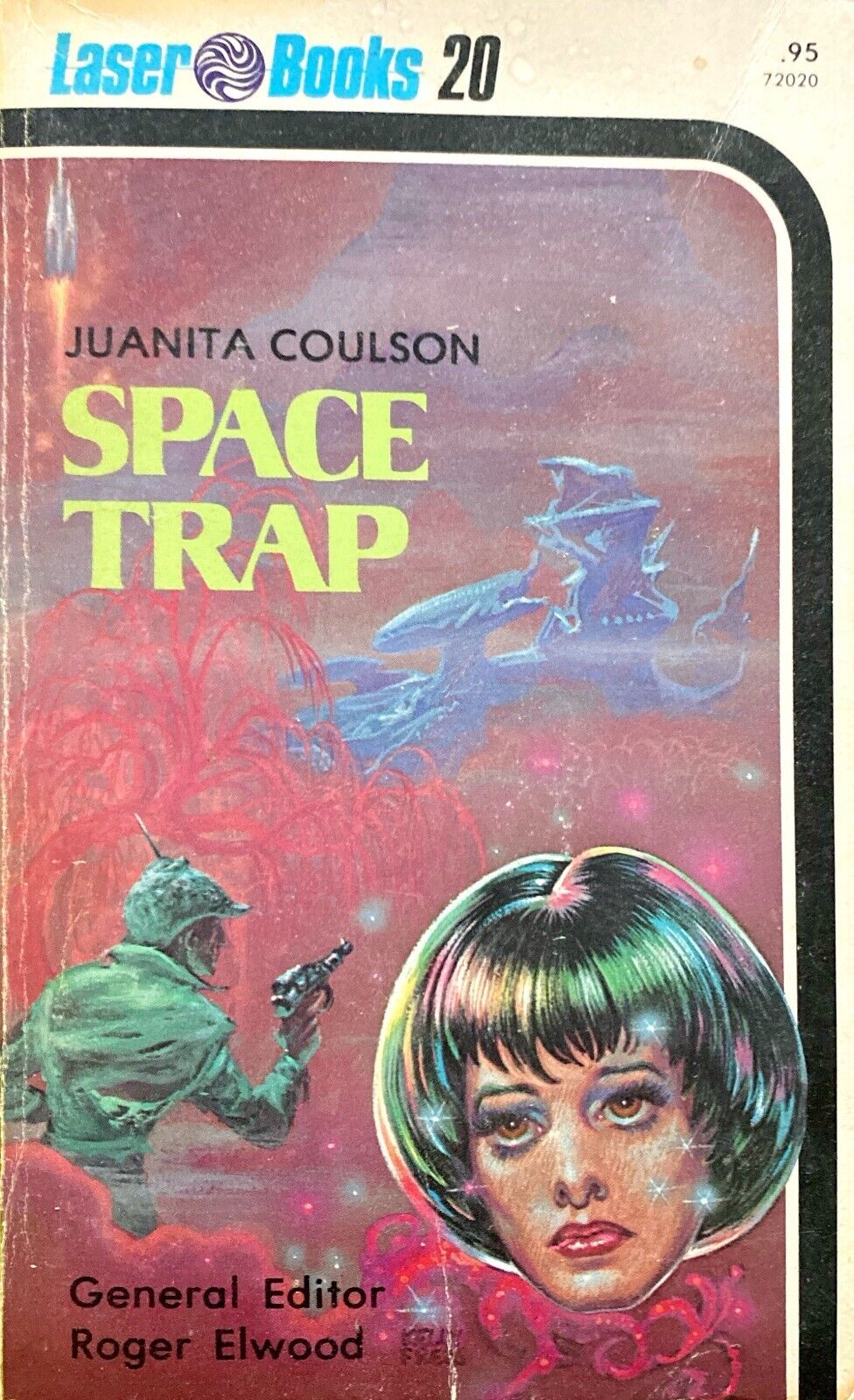 Space Trap by Juanita Coulson 1976 Laser Paperback #20