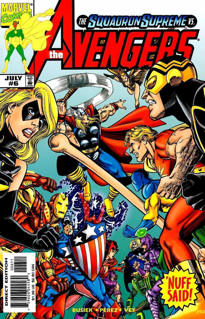Marvel Comics Avengers #6 Modern Age 1998
