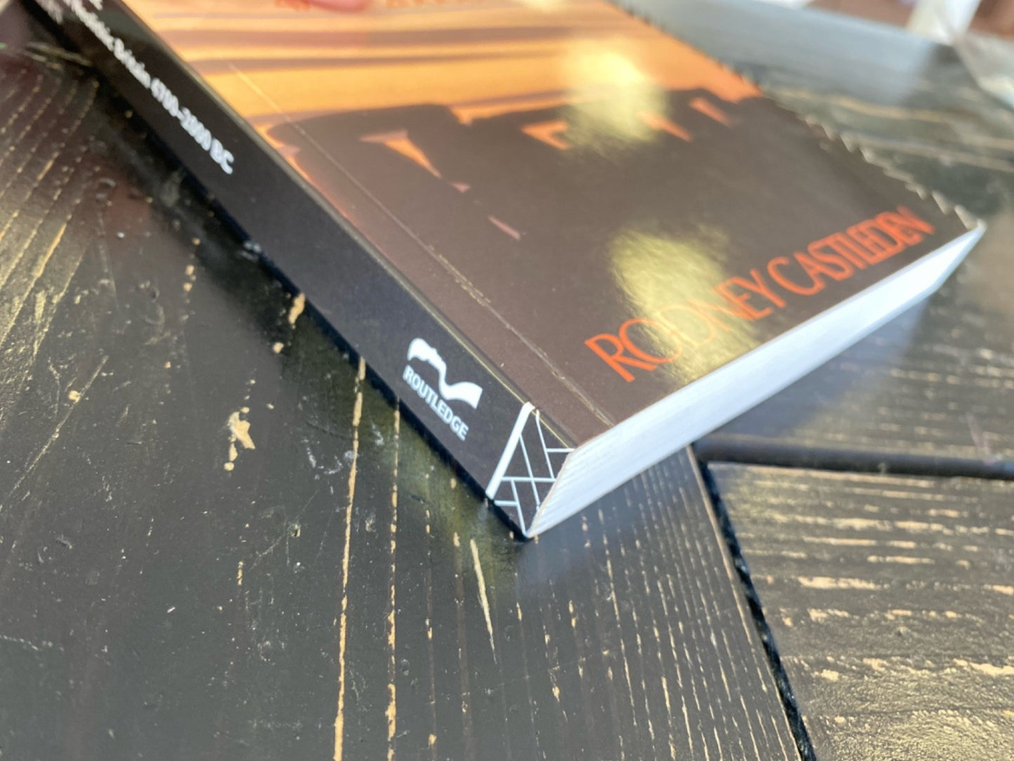 The Stonehenge People by Rodney Castleden 1998 Routledge Trade Paperback