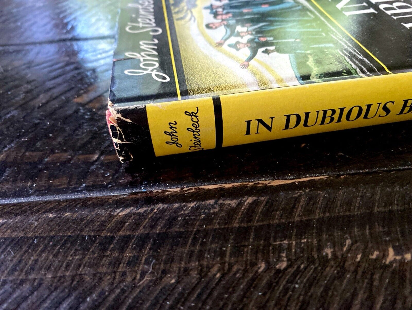 In Dubious Battle by John Steinbeck 1936 Modern Library #115 Hardcover