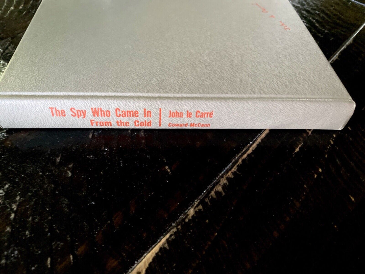 The Spy Who Came In From The Cold by John Le Carre 1963 Hardcover BCE