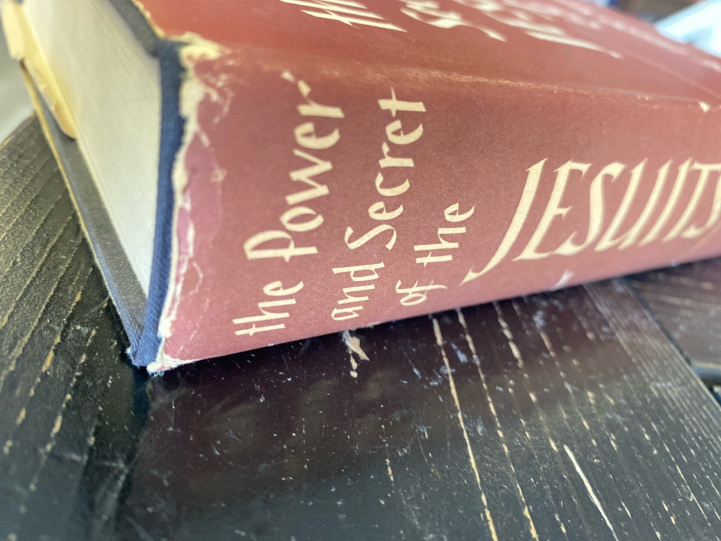 The Power and the Secret of the Jesuits by Rene Fulop Miller 1956 Hardcover
