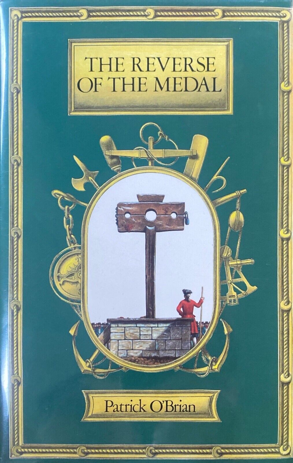 The Reverse of the Medal by Patrick O'Brian 1986 Collins Hardcover UK First