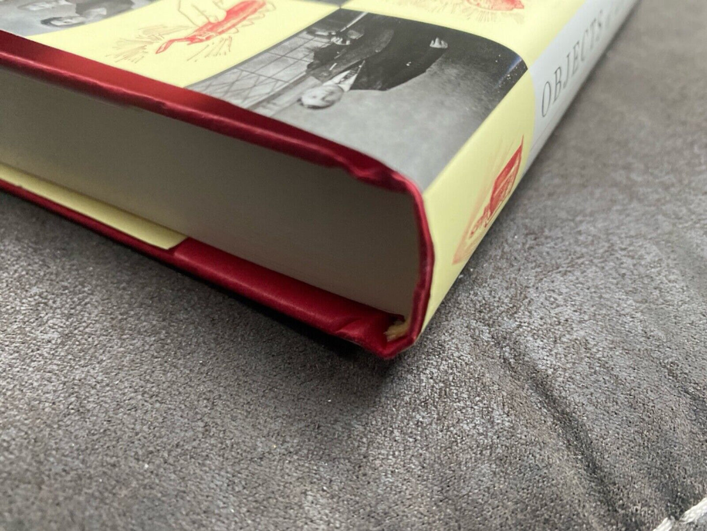 Objects of Love and Regret by Richard Rabinowitz 2022 Harvard Press Hardcover