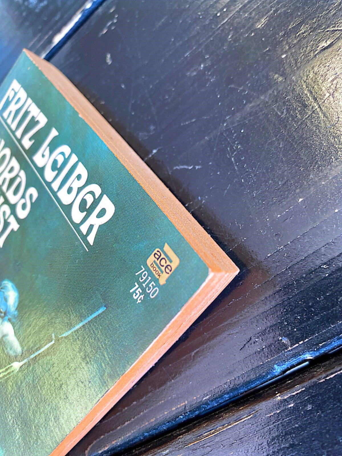 Sword's Against Death by Fritz Leiber 1970 Ace 79150 Paperback